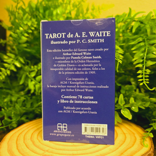 Tarot de A.E. WAITE Baraja Oráculo Cartas de Adivinación