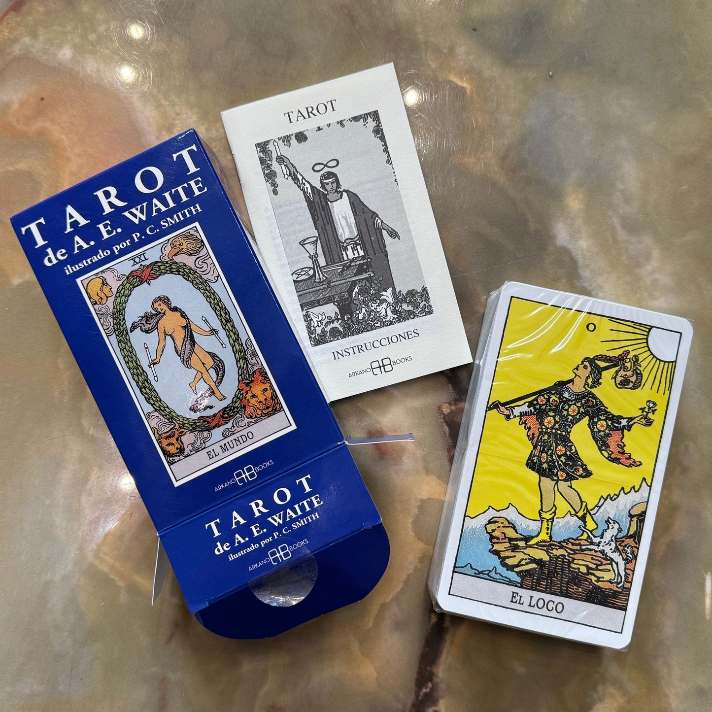 Tarot de A.E. WAITE Baraja Oráculo Cartas de Adivinación