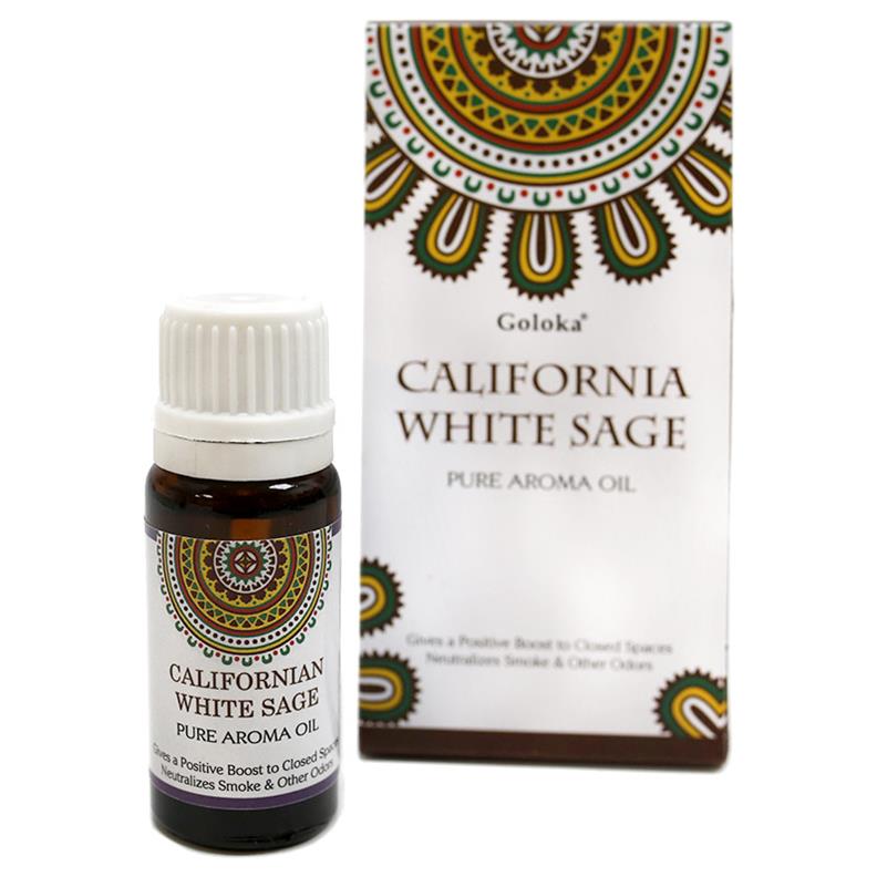 GOLOKA aceite Palo santo - Salvia blanca
