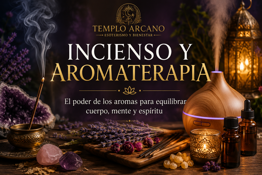 Incienso y Aromaterapia: el arte de armonizar cuerpo, mente y espíritu