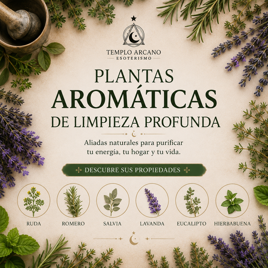 Plantas aromáticas para la limpieza energética: guía completa sobre sus propiedades, beneficios y usos