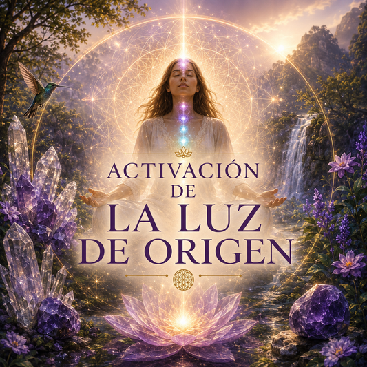 Activación de la Luz de Origen: un camino para reconectar con tu esencia