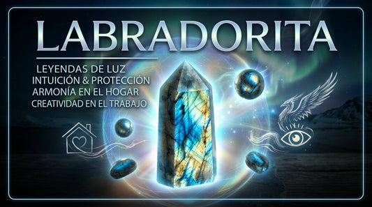 La Labradorita: La Piedra de la Aurora Boreal, sus Propiedades Energéticas y Cómo Usarla en Casa