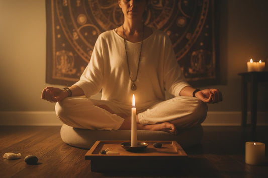 Trataka: la meditación milenaria de la vela para aquietar la mente y despertar la atención