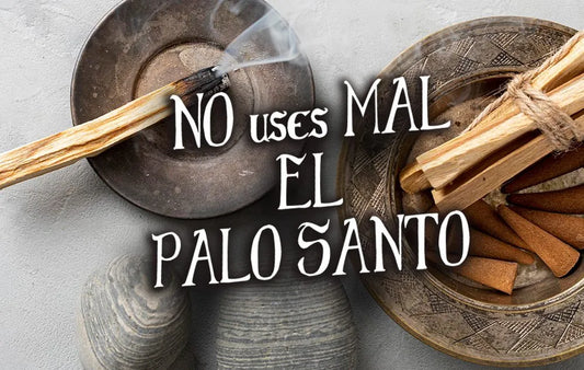 Cómo Usar el PALO SANTO