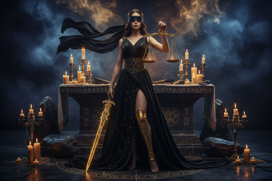 ⚖️✨ DIOSA de la Justicia