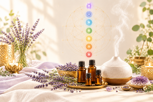 El Poder Sutil de los Aromas: Cómo Aplicar la Aromaterapia a Nivel Físico y Energético