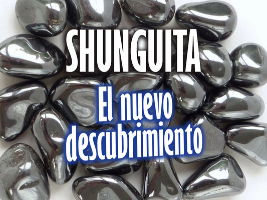 RITUALES con Shunguita - Una IMPRESIONANTE piedra que te ayudará