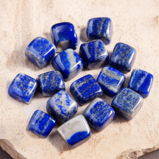 Lapislázuli – Piedra de la Sabiduría, la Verdad y la Intuición