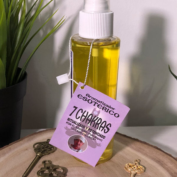 Aromatizadores Esotéricos RITUALIZADOS Y POTENCIADOS