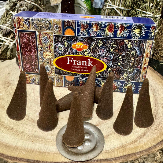 Incienso Frank Olíbano - Sac -Caja de 10 conos