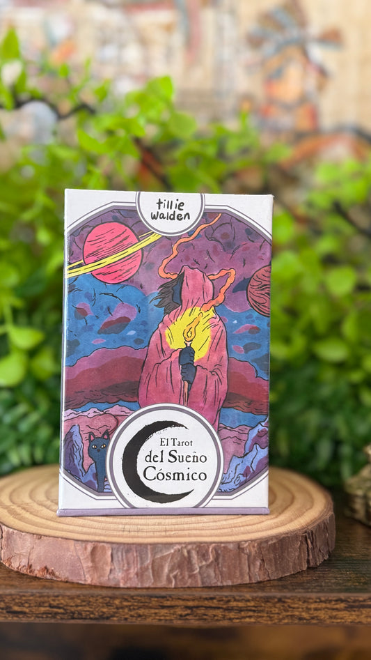 El Tarot del Sueño Cósmico – by Tillie Walden