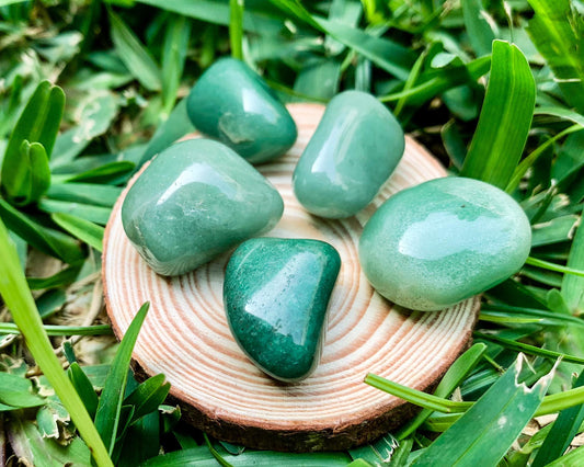 Aventurina Verde – Piedra de la Prosperidad y el Equilibrio