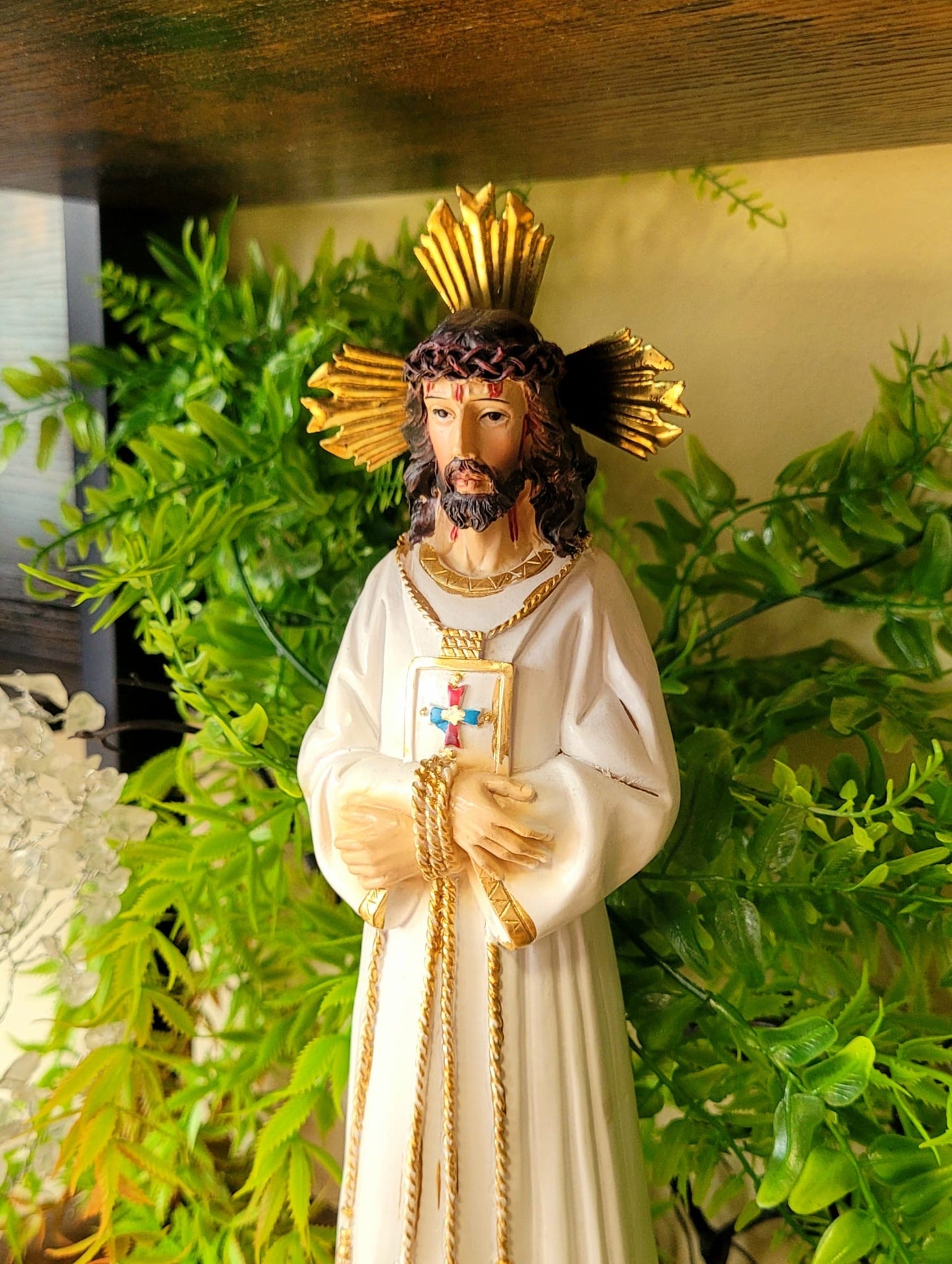 Figura de Jesús Cautivo de Málaga