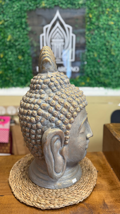 🪷 Cabeza de Buda Dorada – Símbolo de Paz, Sabiduría y Armonía Interior