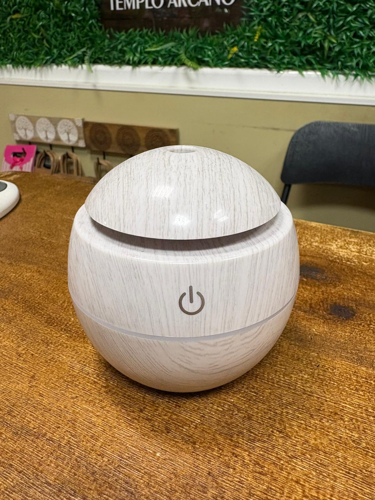 Humificador esfera para fragancias y aceites esenciales - Aromaterapia