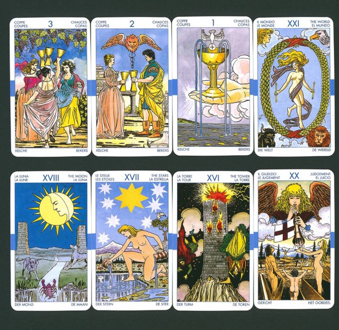 Tarot Universal - Templo Arcano