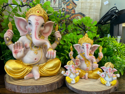 Figura Ganesha 3 tamaños
