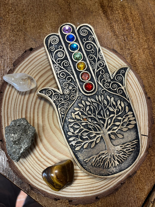 Mano de Fatima 7 chakras