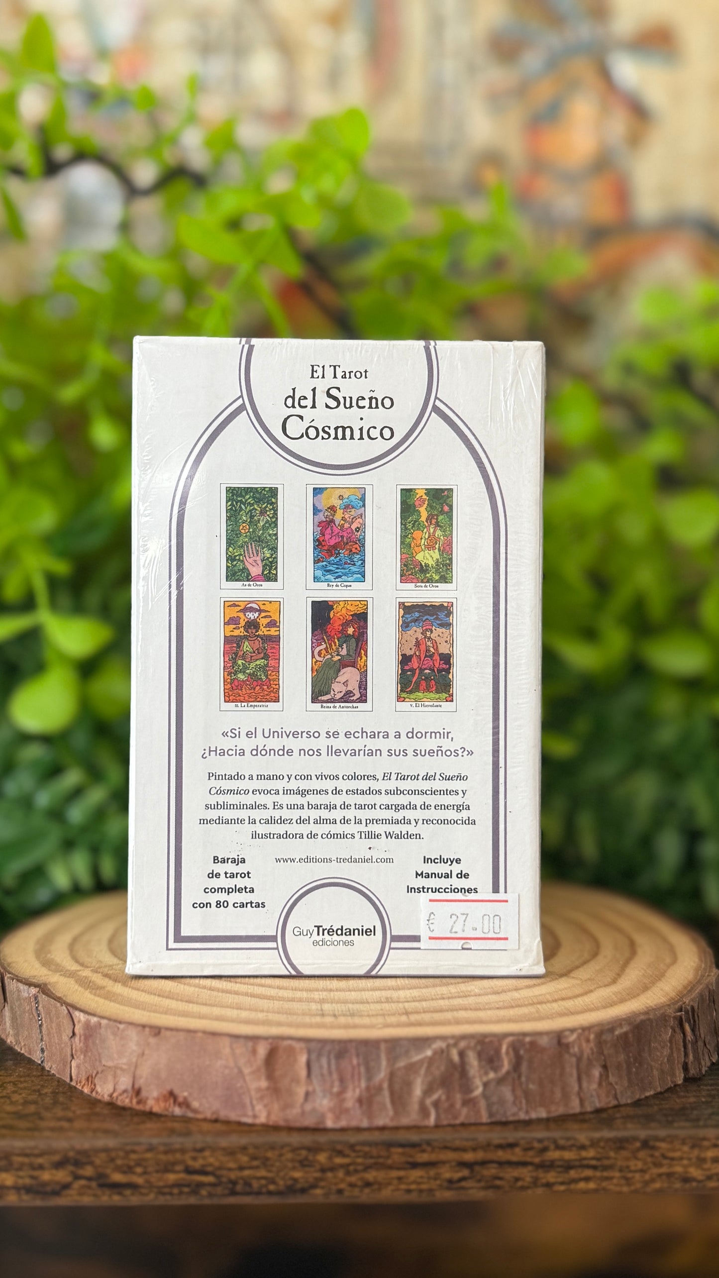 El Tarot del Sueño Cósmico – by Tillie Walden