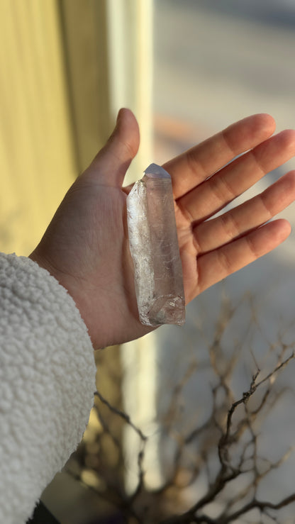 ✨ Drusa de Puntas de Cuarzo Transparente Natural – Brasil ✨