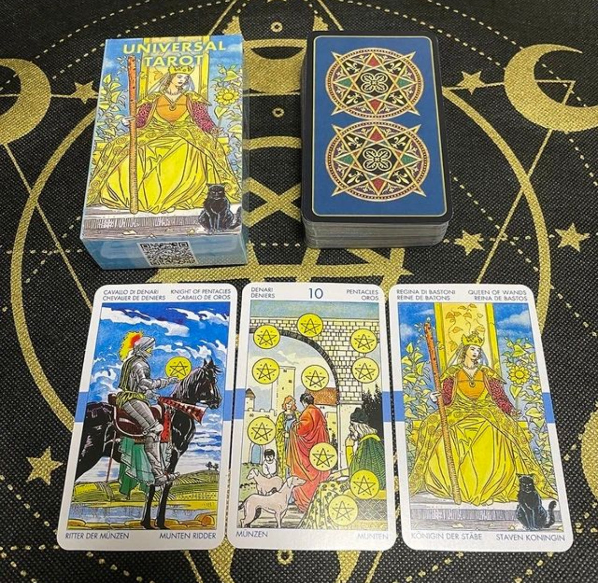 Tarot Universal - Templo Arcano