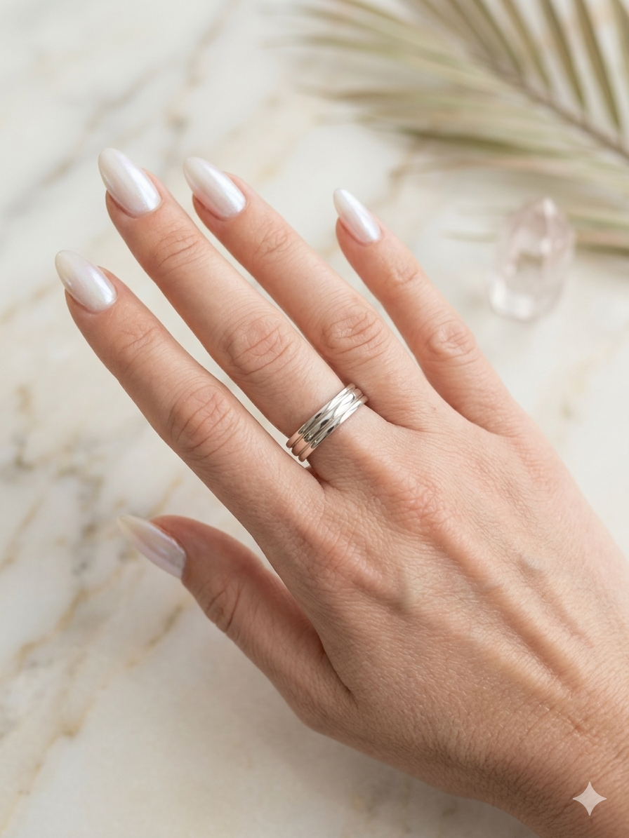 Anillo ATLANTE acero