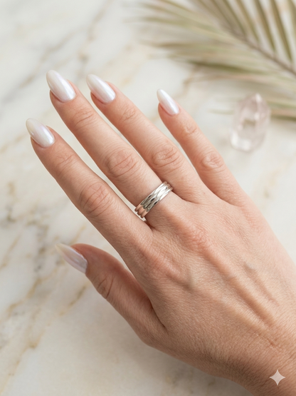 Anillo ATLANTE acero