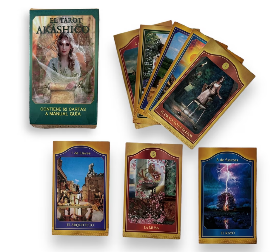 Tarot Akáshico Español - Templo Arcano