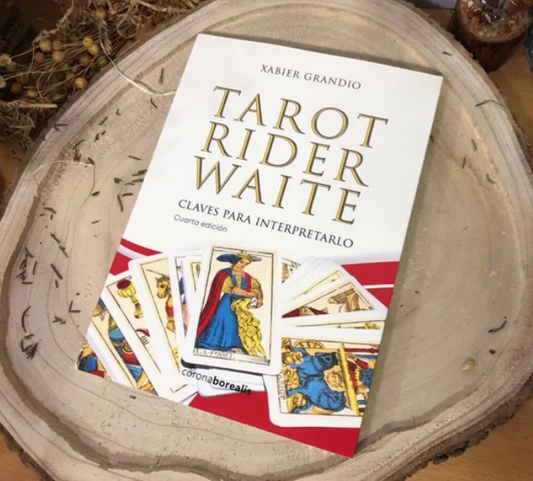 Libro del Tarot Rider Waite - Templo Arcano