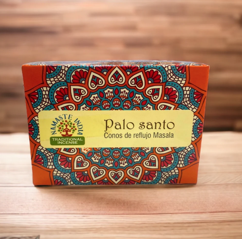 Conos de Reflujo Malasa de Palo Santo Namaste India