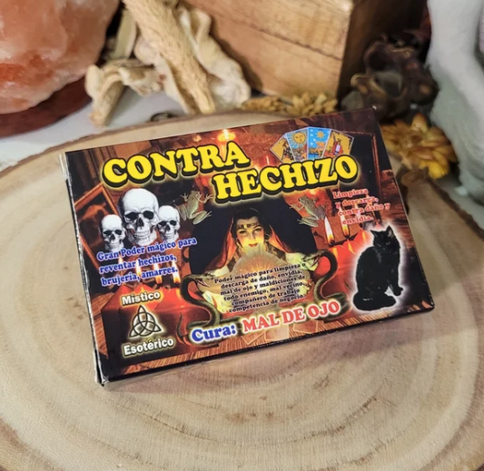 Jabón Esotérico CONTRA HECHIZO cura mal de ojo