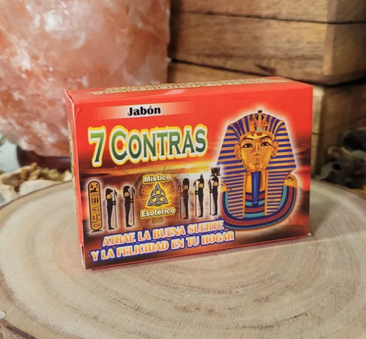 Jabón Esotérico de los 7 CONTRAS