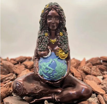 Figura DIOSA GAIA MADRE TIERRA