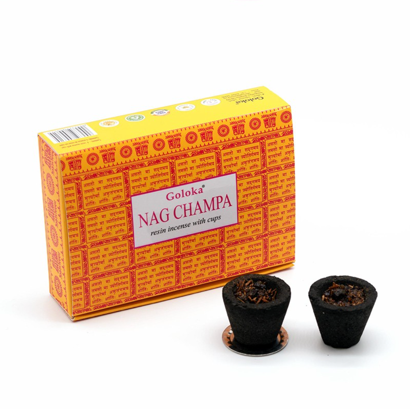 NAG CHAMPA - copas incienso Goloka Sacred Smudges