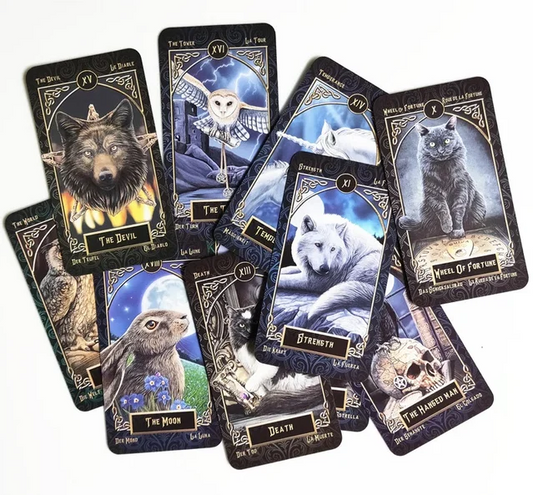 Baraja de Tarot Familiar de Fournier