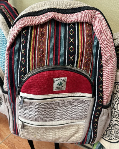 Mochila de tela Vintage Himalayan