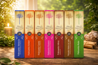 Inciensos Ullas · Palo Santo Series