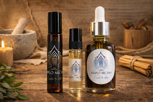 Agua de Florida Esencia Pura · Templo Arcano