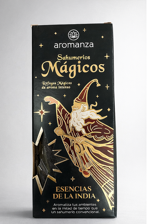 ✨Incienso aromanza Sahumerios Mágicos