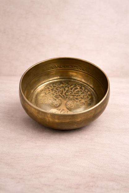 Cuenco Tibetano de 7 Metales – Armonización Energética y Sonido Sanador