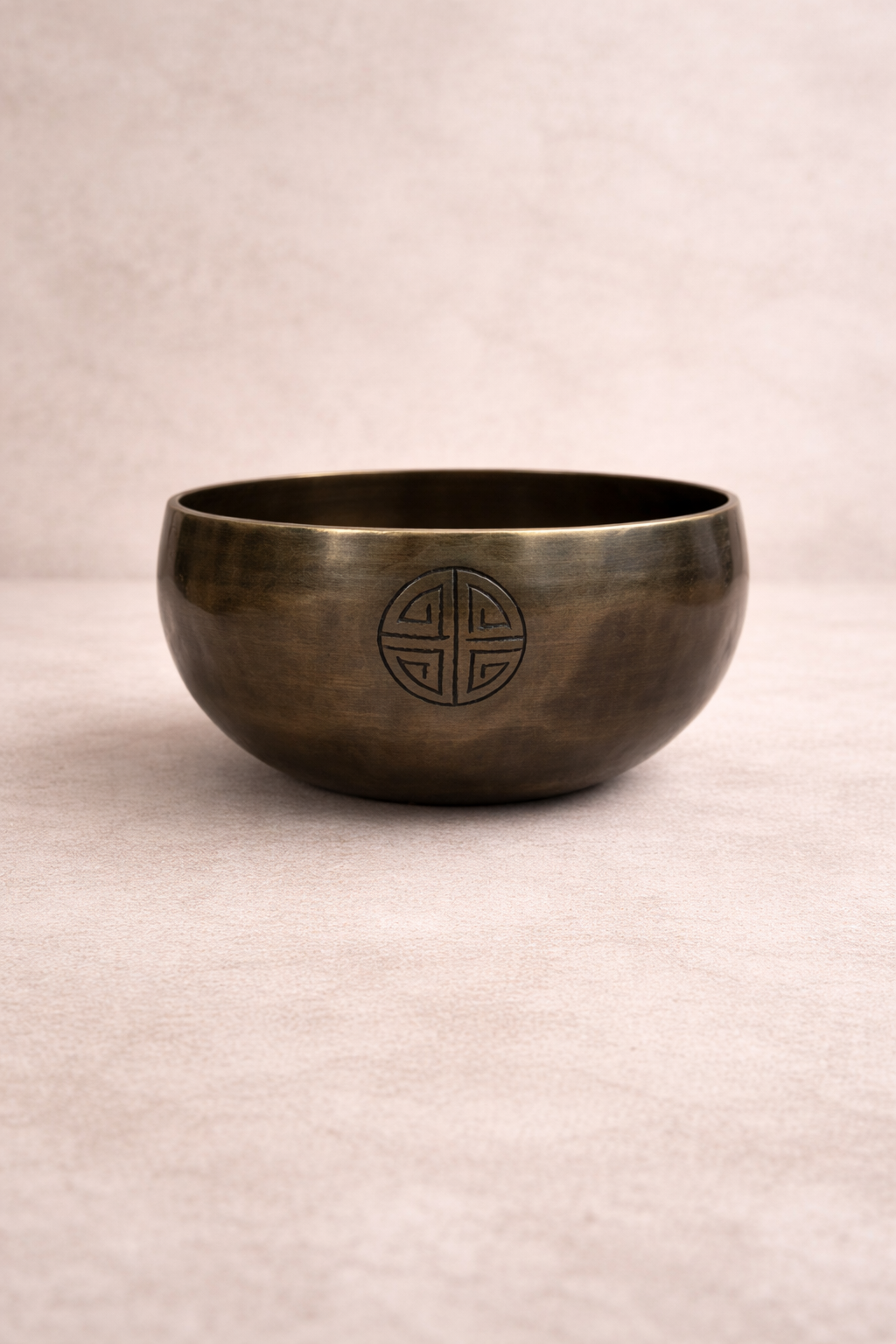 Cuenco Tibetano  Full Moon Pequeño de 7 Metales – Armonización y Sanación Vibracional