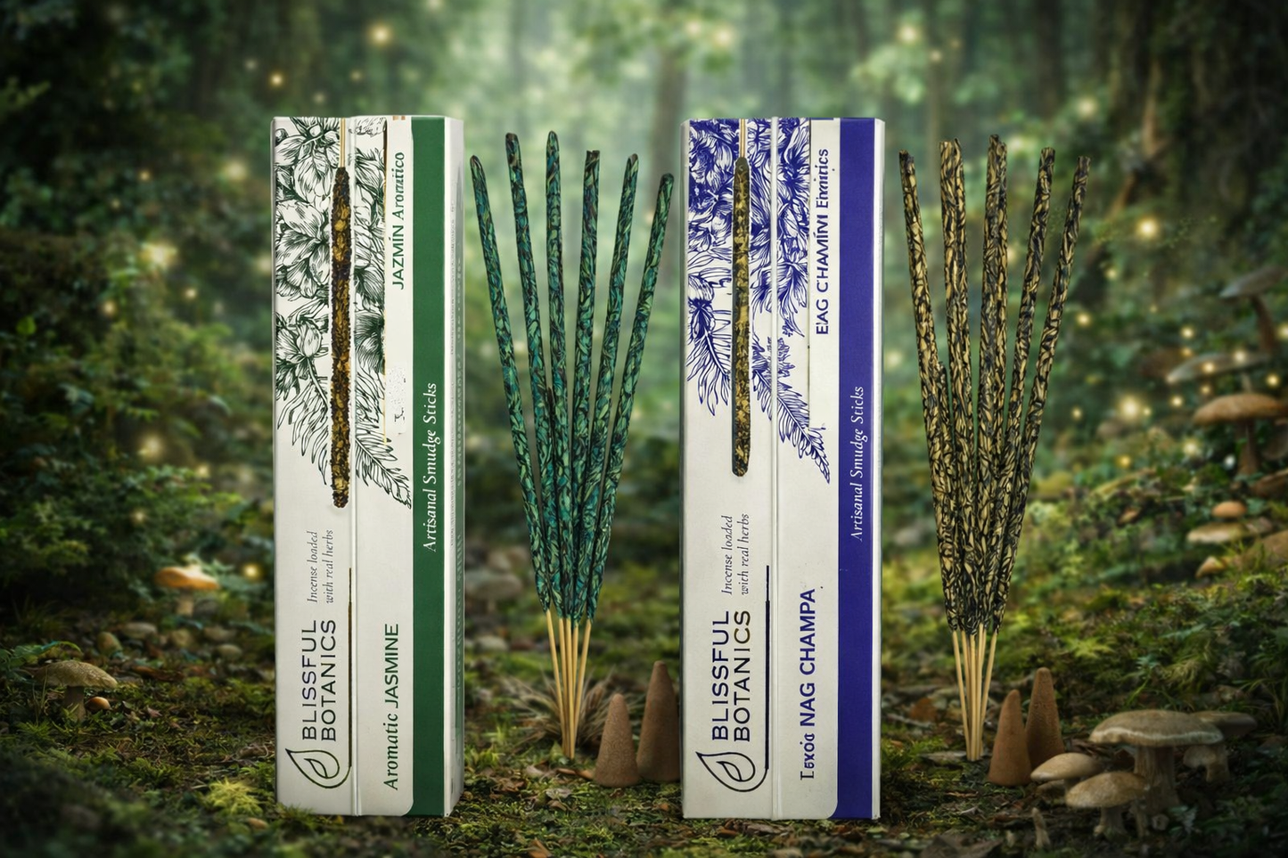 Incienso tulasi BOTANICS