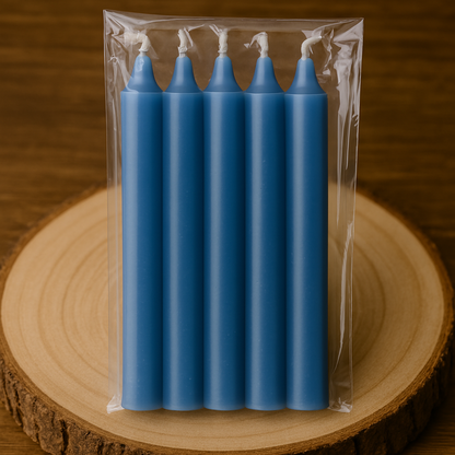 Pack de 5 MINI VELAS ritual de Colores 10cm
