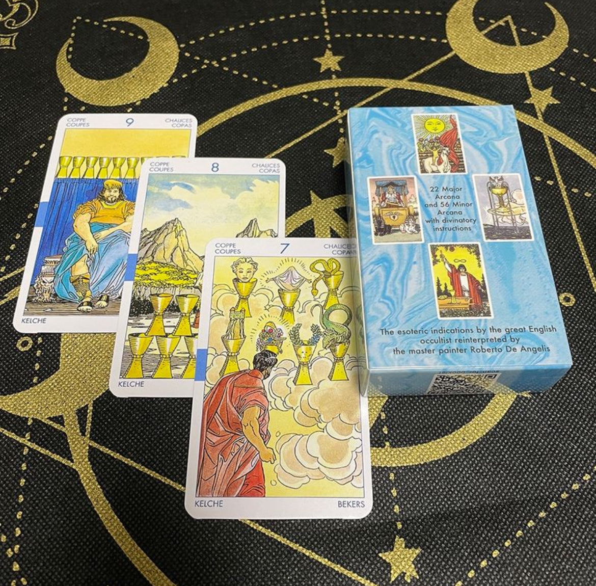 Tarot Universal - Templo Arcano