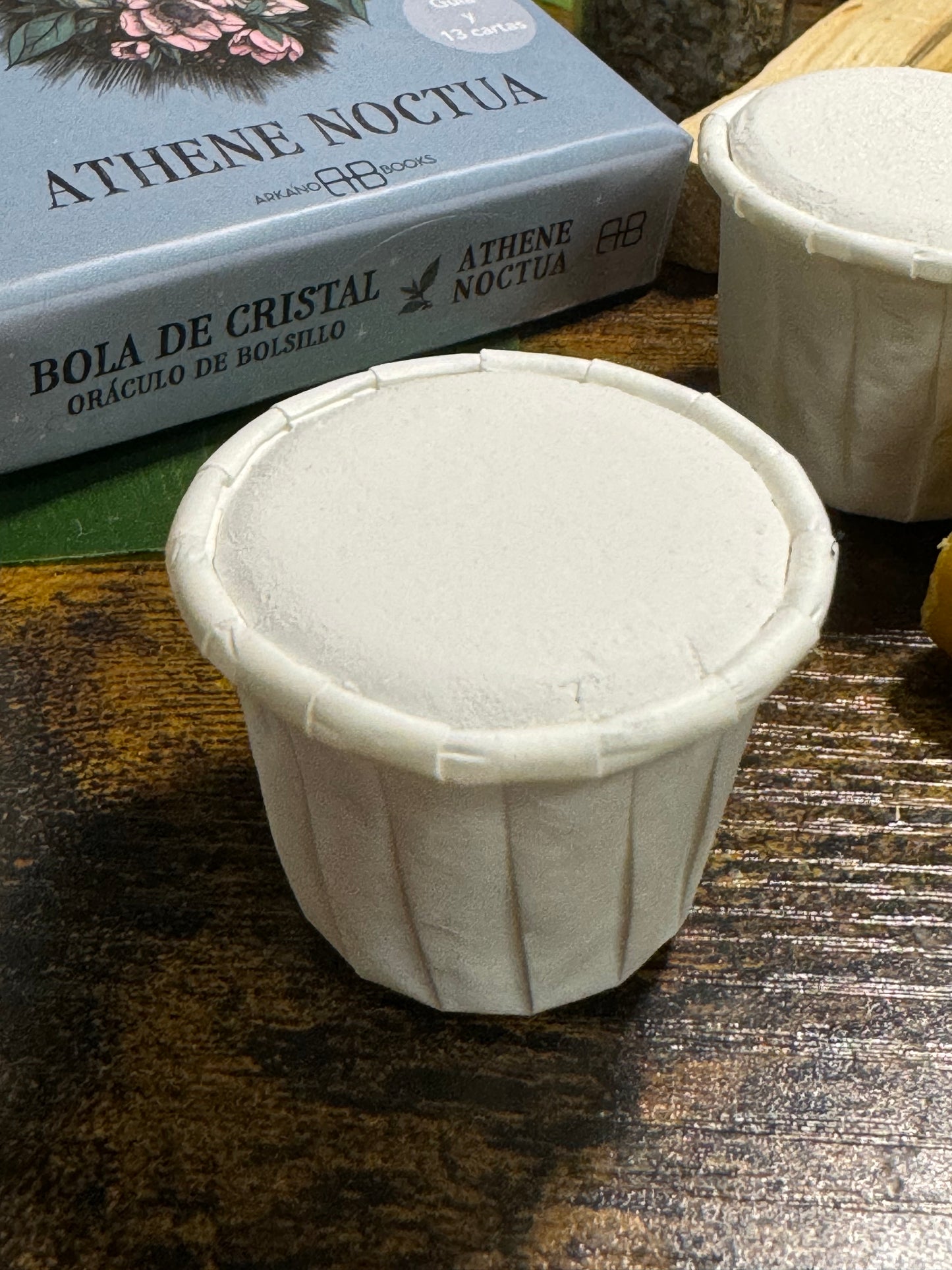 Cascarilla de huevo - Santería Cubana