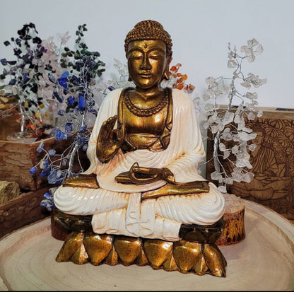 Buda dorado Zen - Templo Arcano