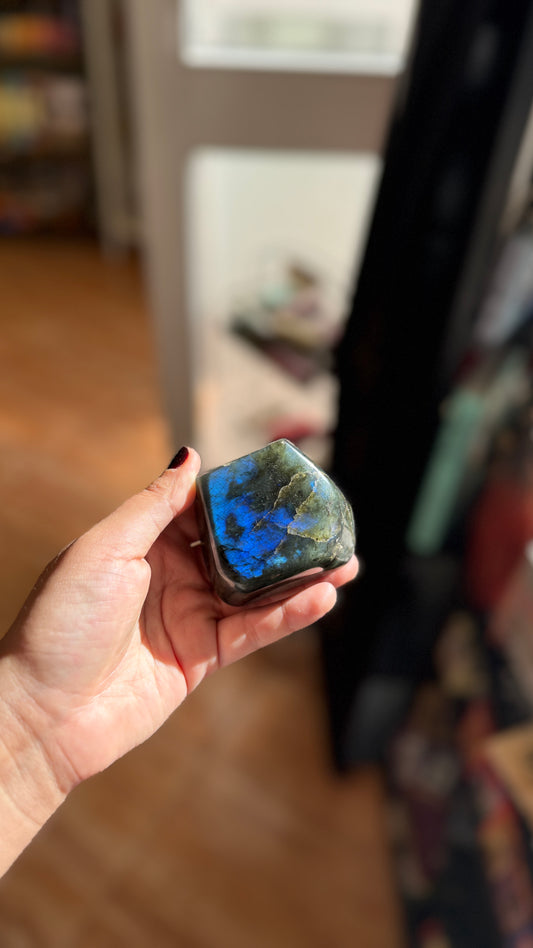 Mineral Labradorita 363g