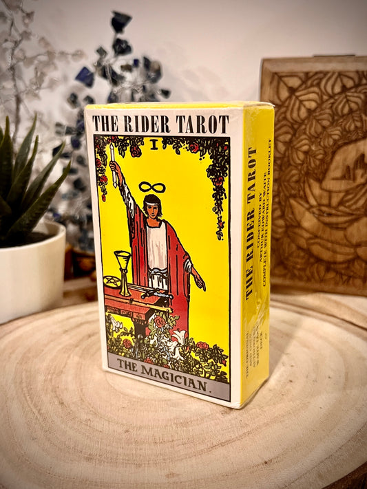 Tarot Rider Waite (Inglés) - Templo Arcano