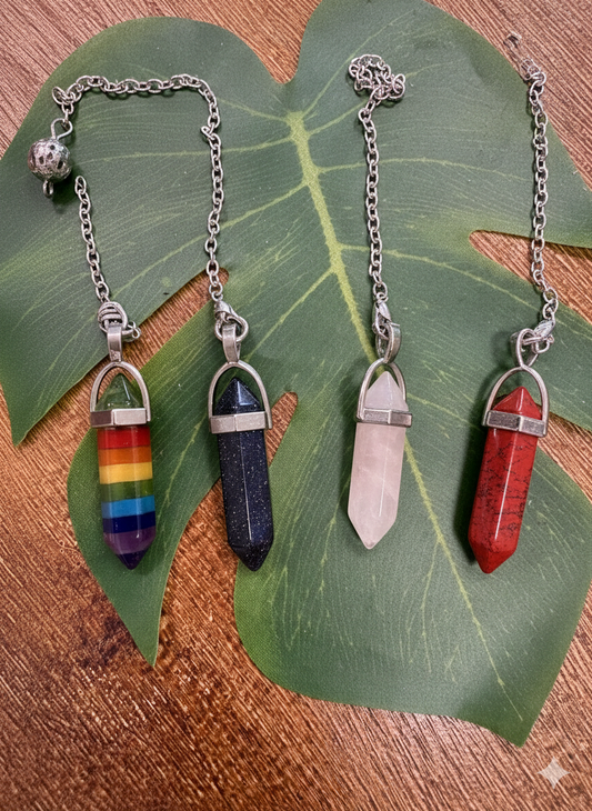 Péndulo Obelisco Mineral